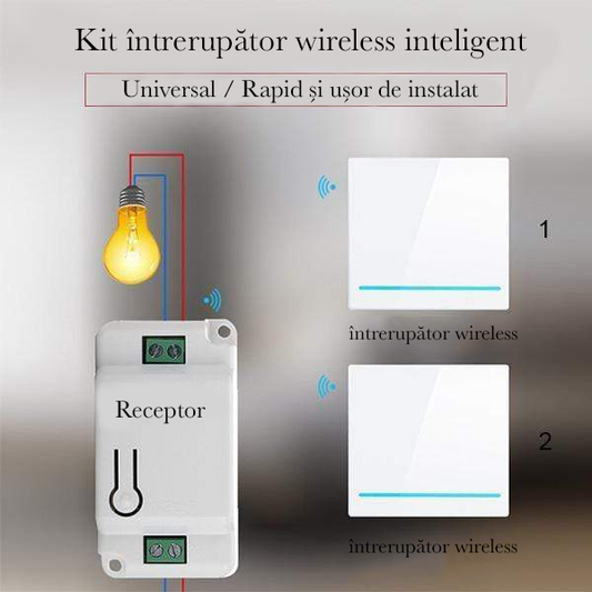Intrerupator wireless inteligent