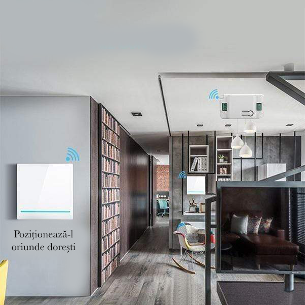 Intrerupator wireless inteligent