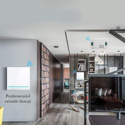 Intrerupator wireless inteligent