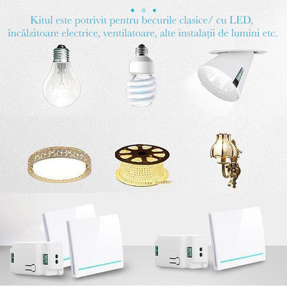 Intrerupator wireless inteligent