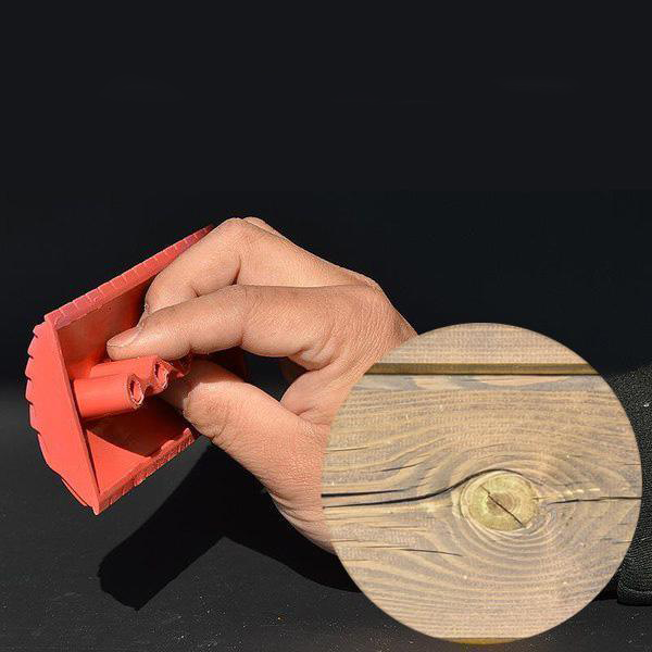 Perie pentru reproducerea texturii lemnului