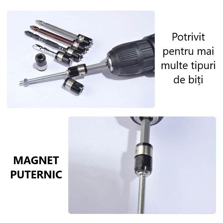 Adaptor magnetic universal pentru surubelnita