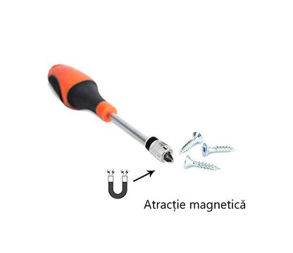 Adaptor magnetic universal pentru surubelnita