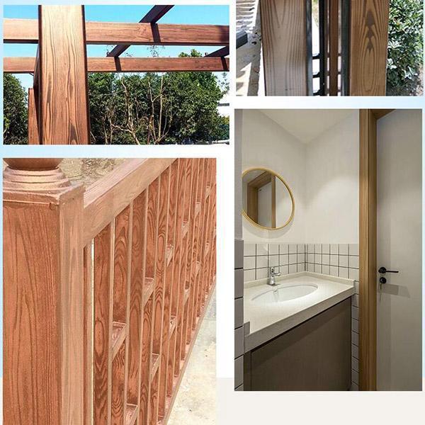 Perie pentru reproducerea texturii lemnului