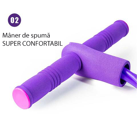Coarda de tonifiere elastica multi-functionala