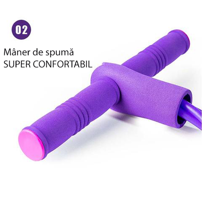 Coarda de tonifiere elastica multi-functionala