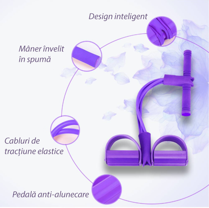 Coarda de tonifiere elastica multi-functionala