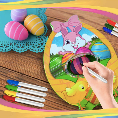 🐰Set pentru decorarea oualor - Jucaria pe care nu o poti rata de acest Paste!🥚